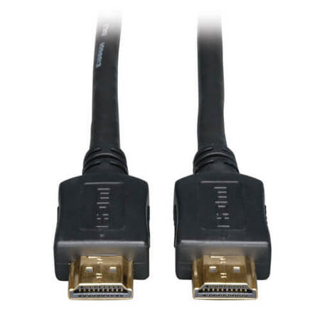 TRIPP LITE Hdmi Cable Highspeed Ethernet 4K No Booster Cl2 Mm Black 40Ft P568-040-HD-CL2